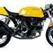 Ducati Sport 1000 motorcycle review - Side view