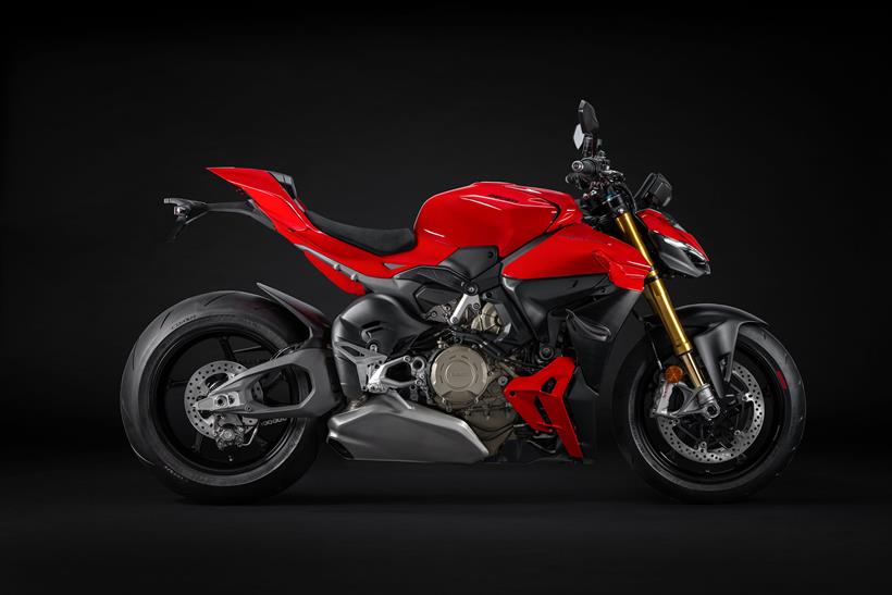 2025 Ducati Streetfighter V4 right side static