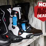 The best Black Friday deals on motorcycle boots | Deals that MCN staff would buy themselves