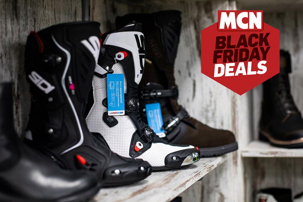 MCN's list of best Black Friday deals on motorcycle boots