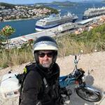 From Romford to Istanbul | Intrepid adventurer completes 2800-mile trip aboard Honda SS50 moped