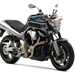 Yamaha MT-01 motorcycle review - Side view