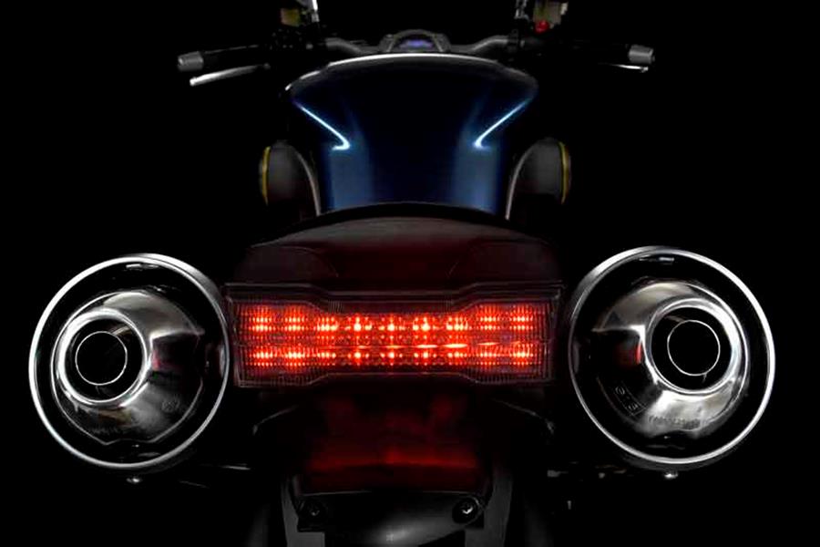 Yamaha MT-01 exhaust