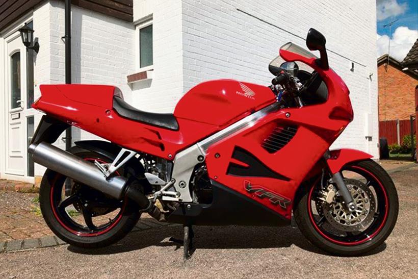 honda vfr750f
