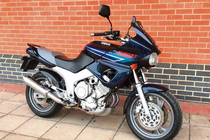 yamaha tdm850
