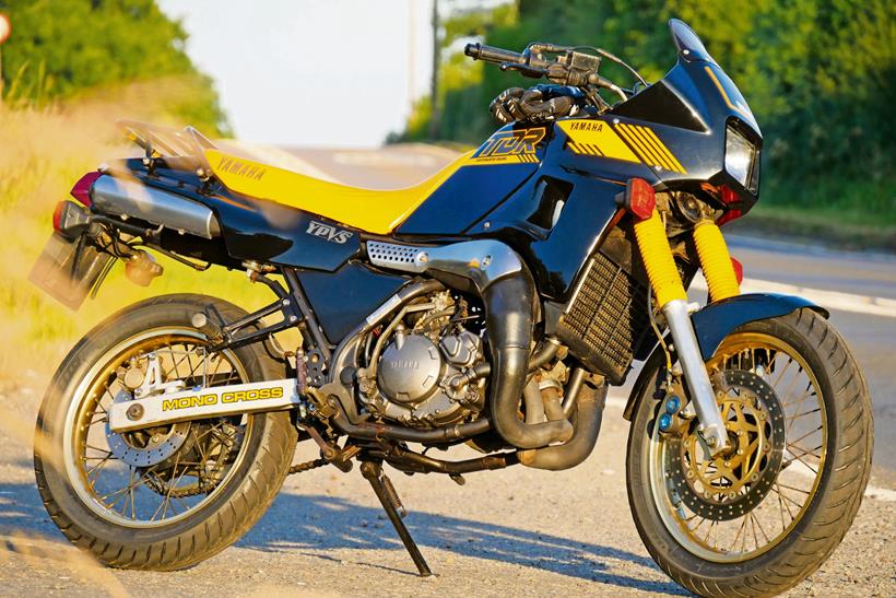 Yamaha tdr250