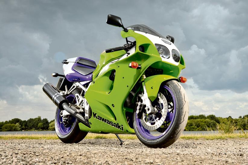 kawasaki zx-7r