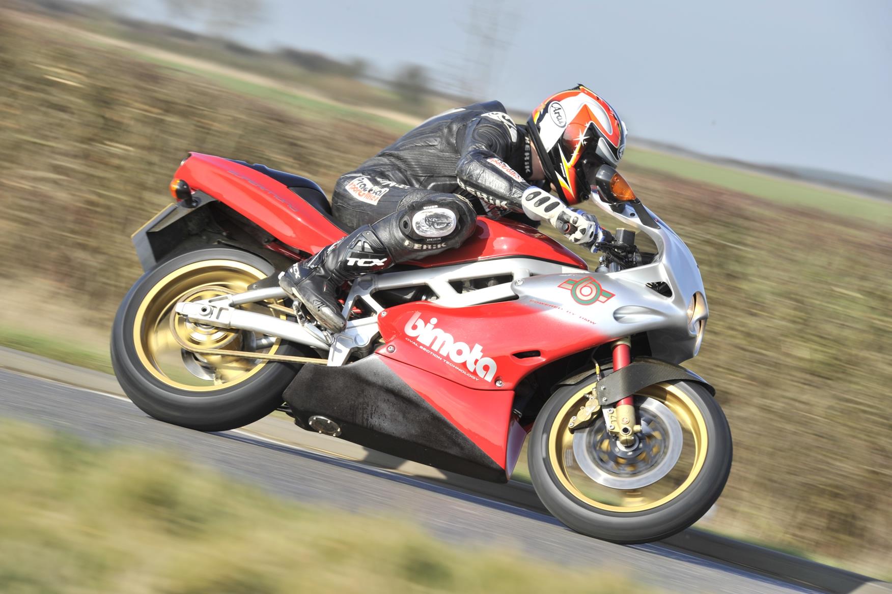 Exotic motorbikes are usually hideously expensive, rare, and unique - here's five that cost well under £10k