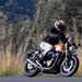 2025-on Triumph Speed Twin 1200RS riding down the road