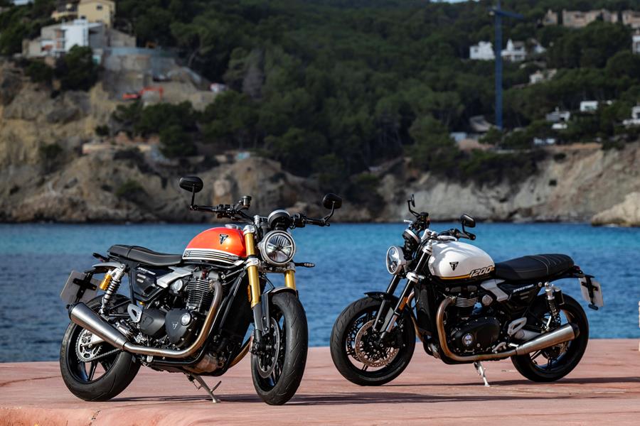 2025-on Triumph Speed Twin 1200RS two colour options available