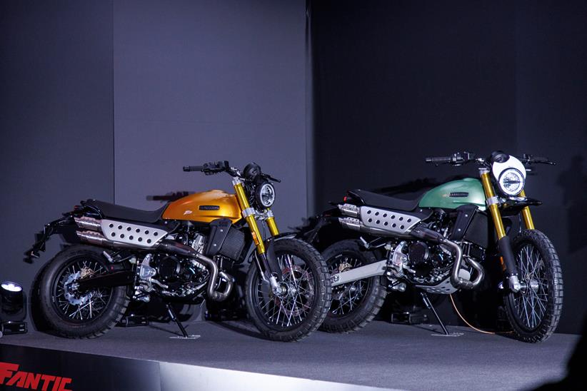 Fantic Caballero 500 launched at EICMA 2024