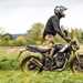 Rally Raid Triumph Scrambler 400 X tested for MCN by Ben Clarke