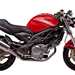 Cagiva Raptor 650 motorcycle review - Side view