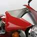 Cagiva Raptor 650 motorcycle review - Front view