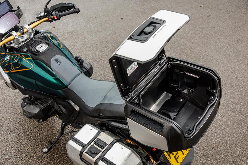 BMW R1300GS Vario Topcase