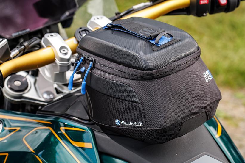 BMW R1300GS Wunderlich Click tankbag