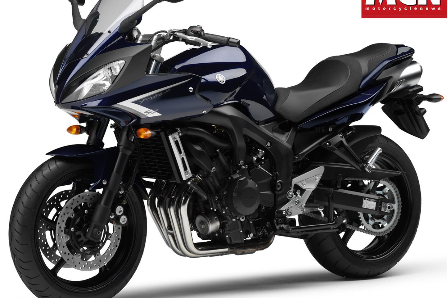 Yamaha fz06 store