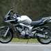 Yamaha FZ6 Fazer motorcycle review - Side view