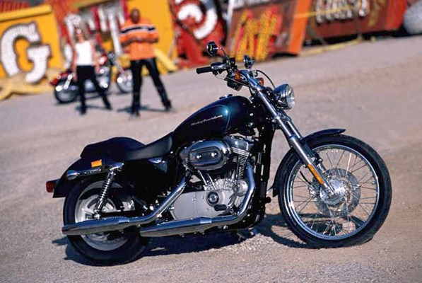 Harley-davidson Sportster 883 (1993 - 2015) Review