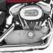 Harley-Davidson XL883 Sportster motorcycle review - Engine