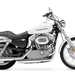Harley-Davidson XL883 Sportster motorcycle review - Side view