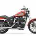 Harley-Davidson XL883 Sportster motorcycle review - Side view