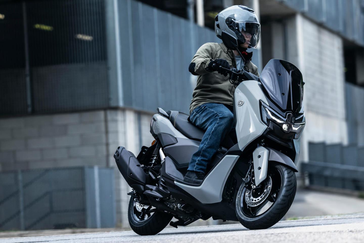Yamaha launch updated standard NMax 125 and new Tech Max