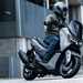 Yamaha NMax 125 cornering