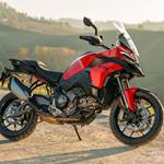 Ducati's all-new Multistrada V2 gets a V4 styling makeover and more power than the old one