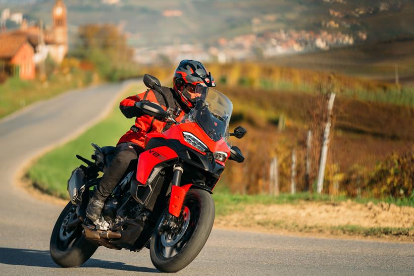 Riding the Ducati Multistrada V2