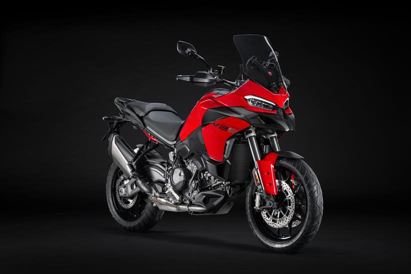 Ducati Multistrada V2 front view