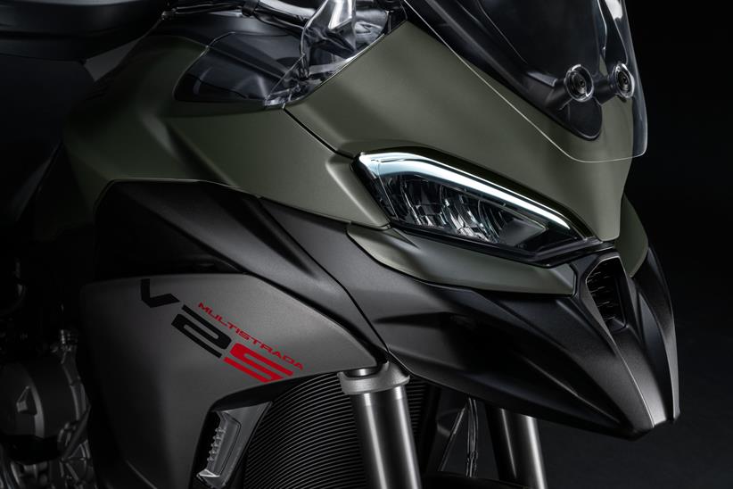 Ducati Multistrada V2 S bodywork