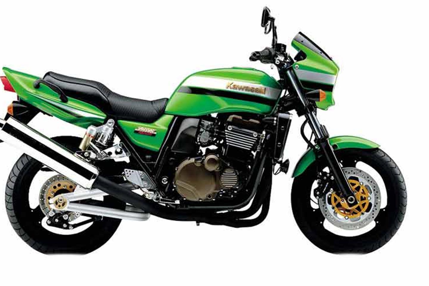 kawasakizrx400ライムグリーン1996年式 走行39626㌔ 車検令和3年7月9日 