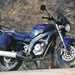 Cagiva River 600/500 motorcycle review - Side view