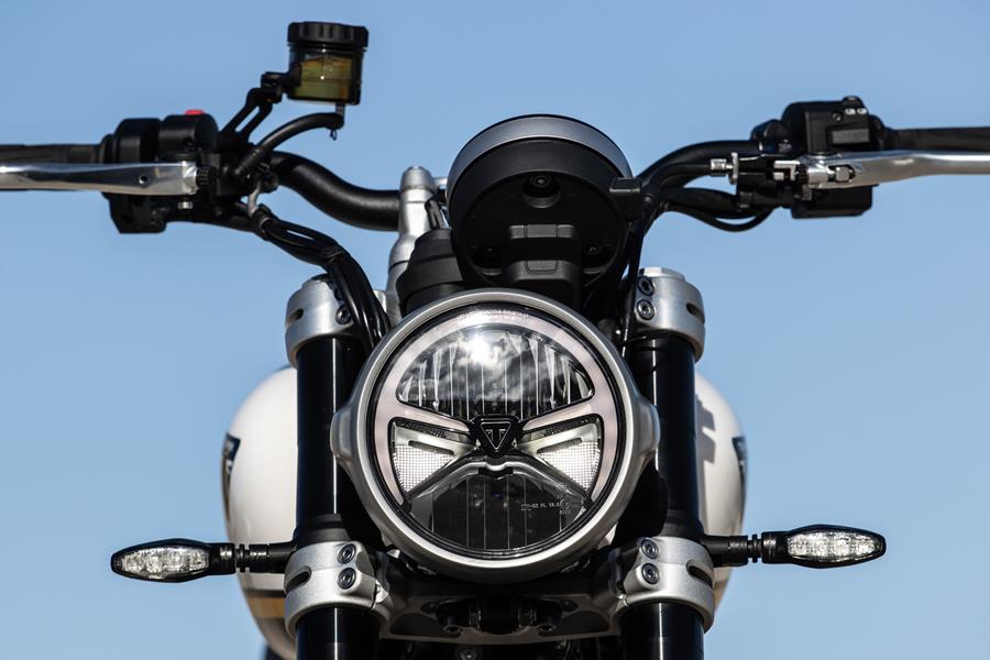 2025-on Triumph Speed Twin 1200 single clock set up