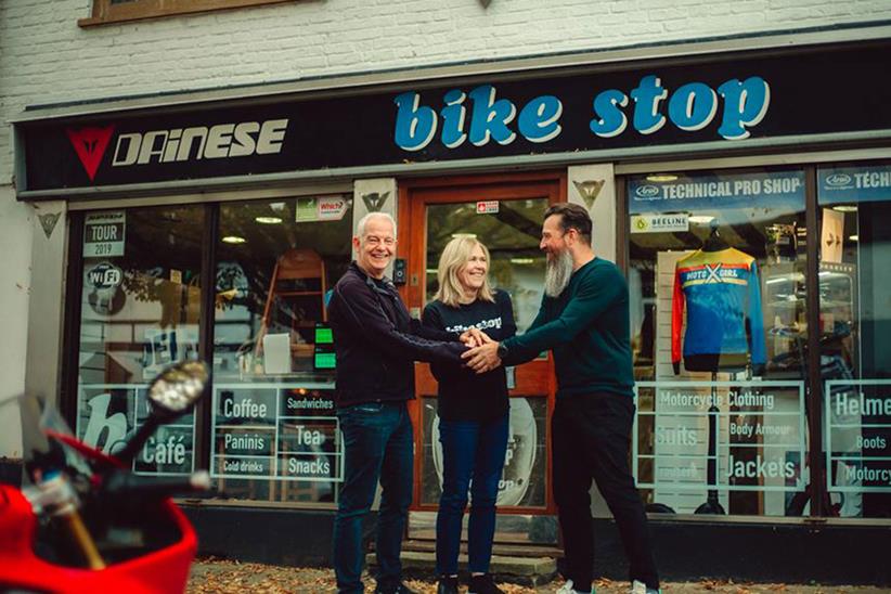 Infinity buys Bike Stop