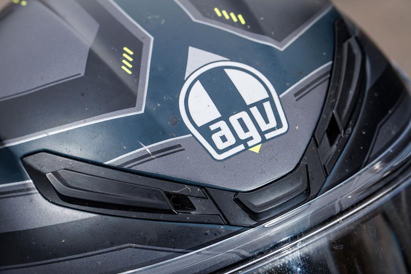 AGV K6 S vents