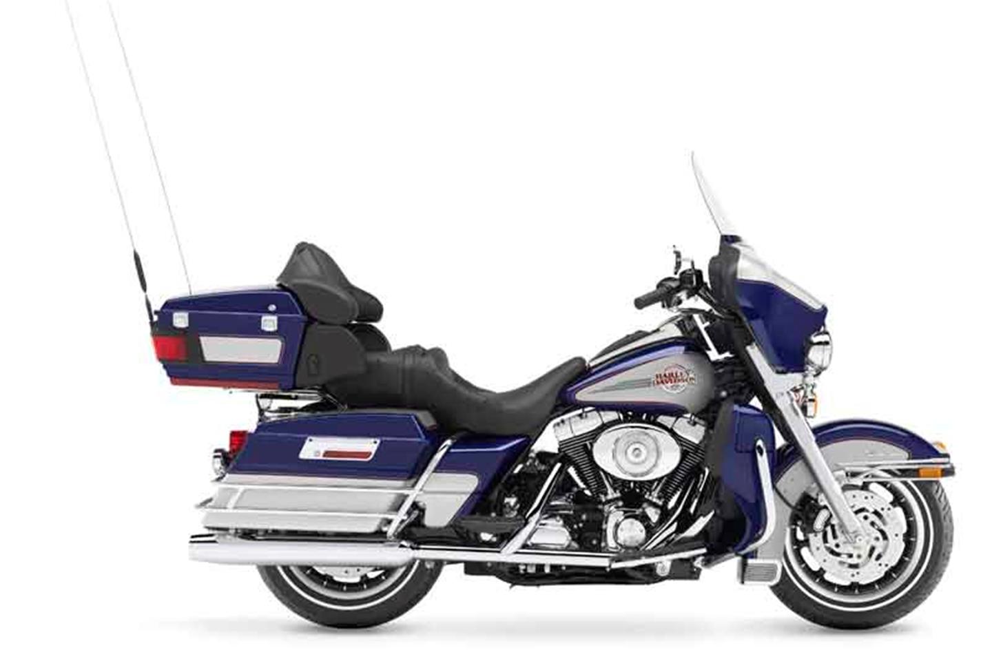 1995 electra glide radio