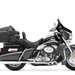 Harley-Davidson FLHTC Electra Glide motorcycle review - Side view