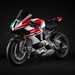 Ducati Panigale V4 Tricolore front three quarters