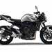 Yamaha FZ1/FZS1000 motorcycle review - Side view