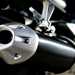 Yamaha FZ1/FZS1000 motorcycle review - Exhaust