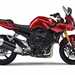Yamaha FZ1/FZS1000 motorcycle review - Side view