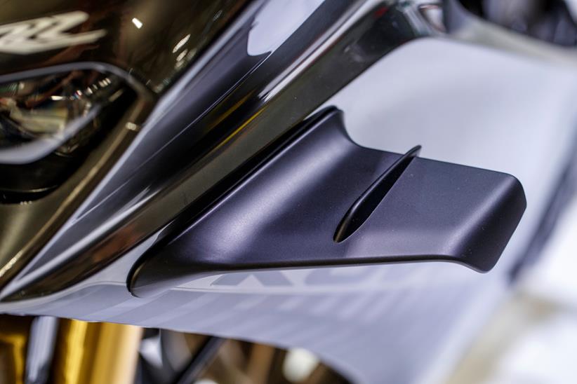 Kove 450RR winglets