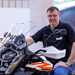 Bosch's Geoff Liersch aboard the new KTM 1390 Super Adventure S Evo