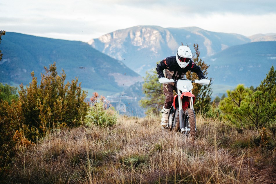 Picture of Stark plug into the enduro scene with new road legal Varg EX