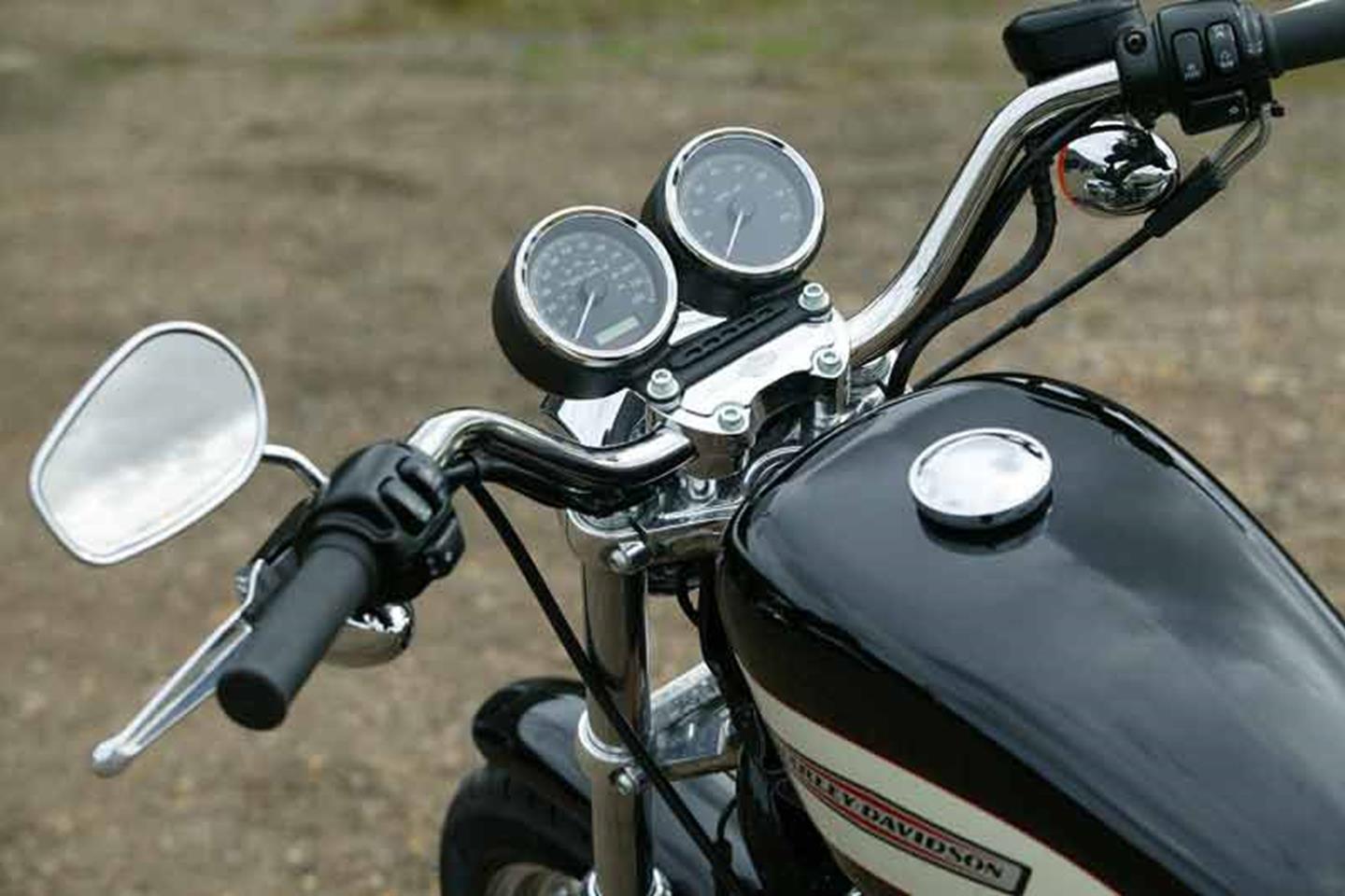 HARLEY DAVIDSON Xl1200c classic sportster 1200 cc Leva frizione Harley Davidson 