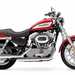 Harley-Davidson XL1200 Sportster motorcycle review - Side view