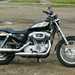 Harley-Davidson XL1200 Sportster motorcycle review - Side view