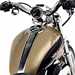 Harley-Davidson XL1200 Sportster motorcycle review - Top view